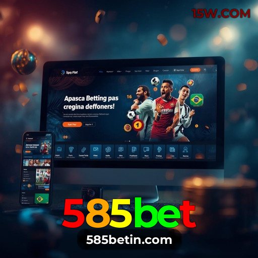 585bet bônus R$5.000 + 500 giros - Rollover 35x, prazo 30 dias, 38% taxa conversão